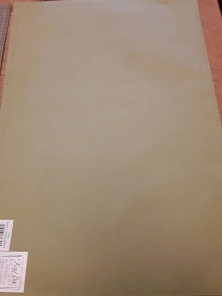 Placemats (5) basket weave texture. Lined 100% cotton. Made in India. - Picture 3 of 5